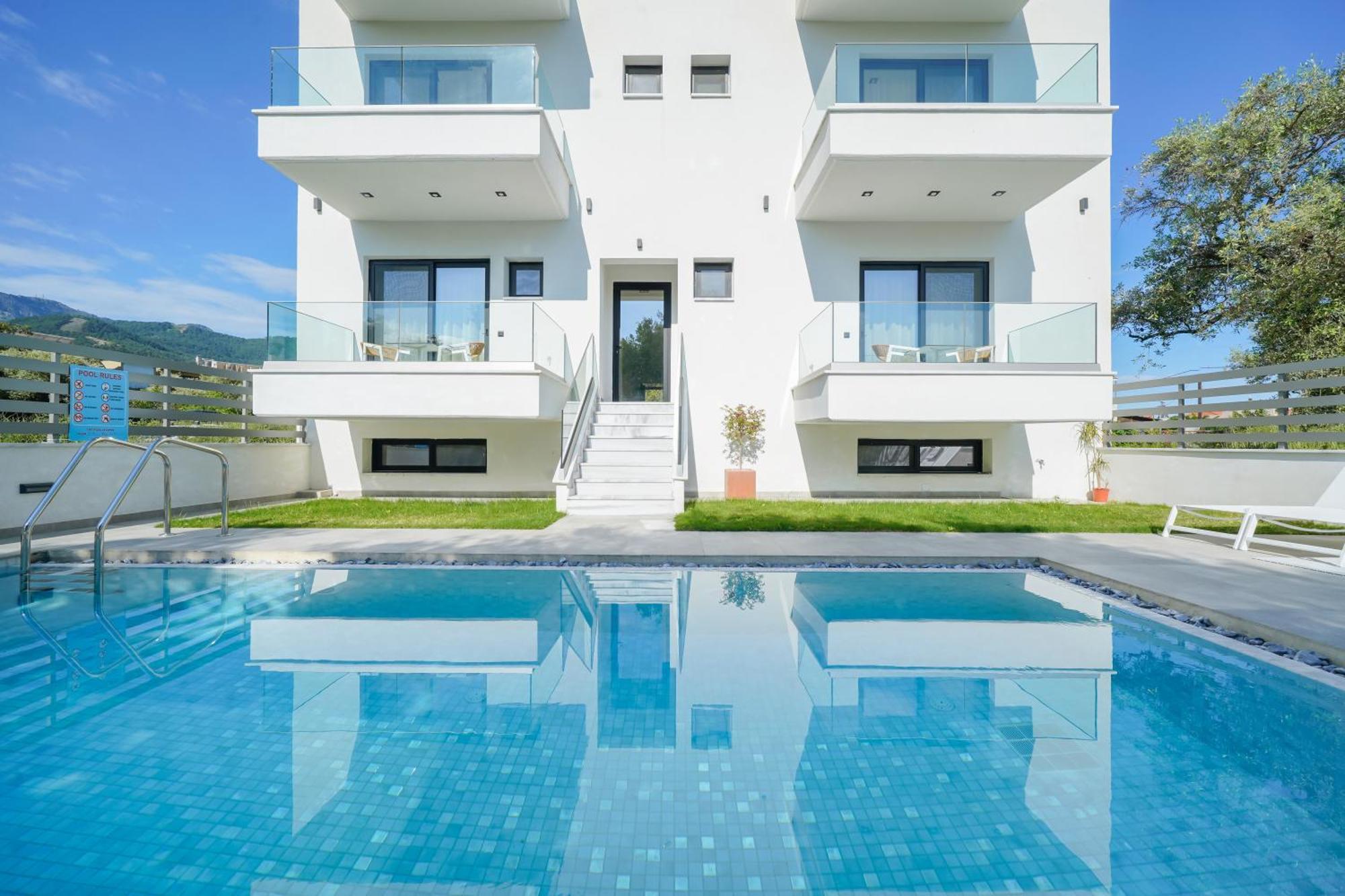 Nuevo Suites Limenas  Buitenkant foto