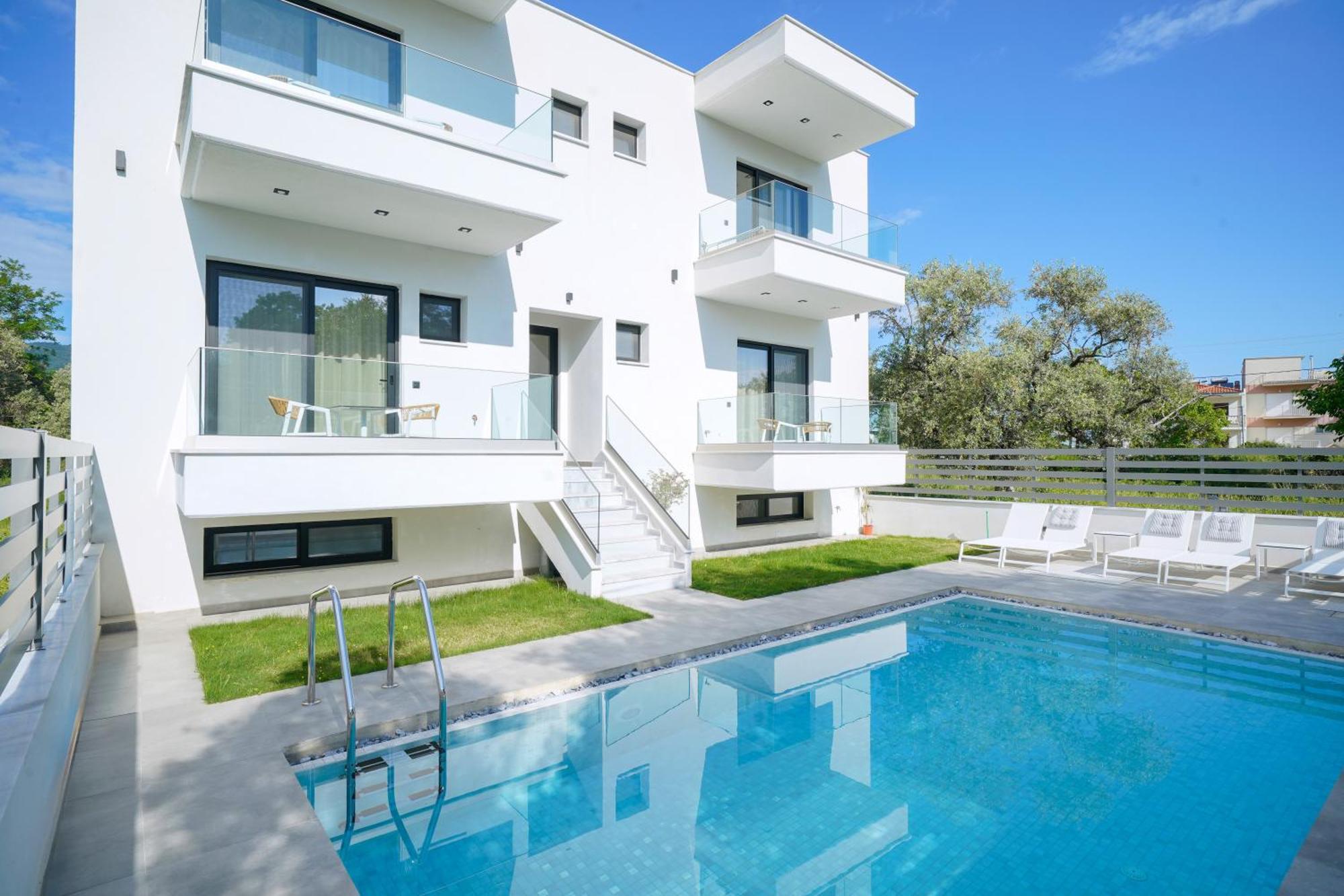 Nuevo Suites Limenas  Buitenkant foto